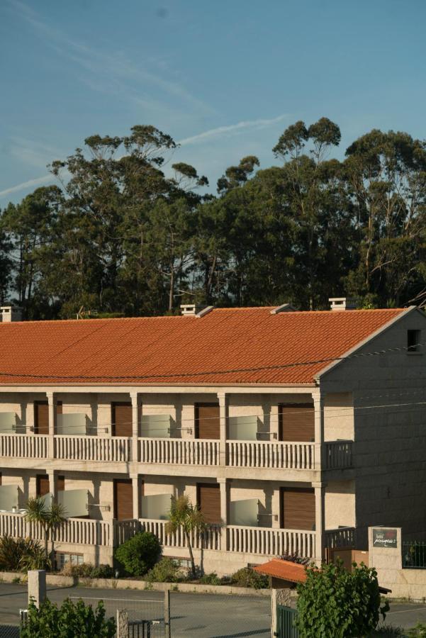 Hotel Piramide 2 Portonovo Exteriér fotografie