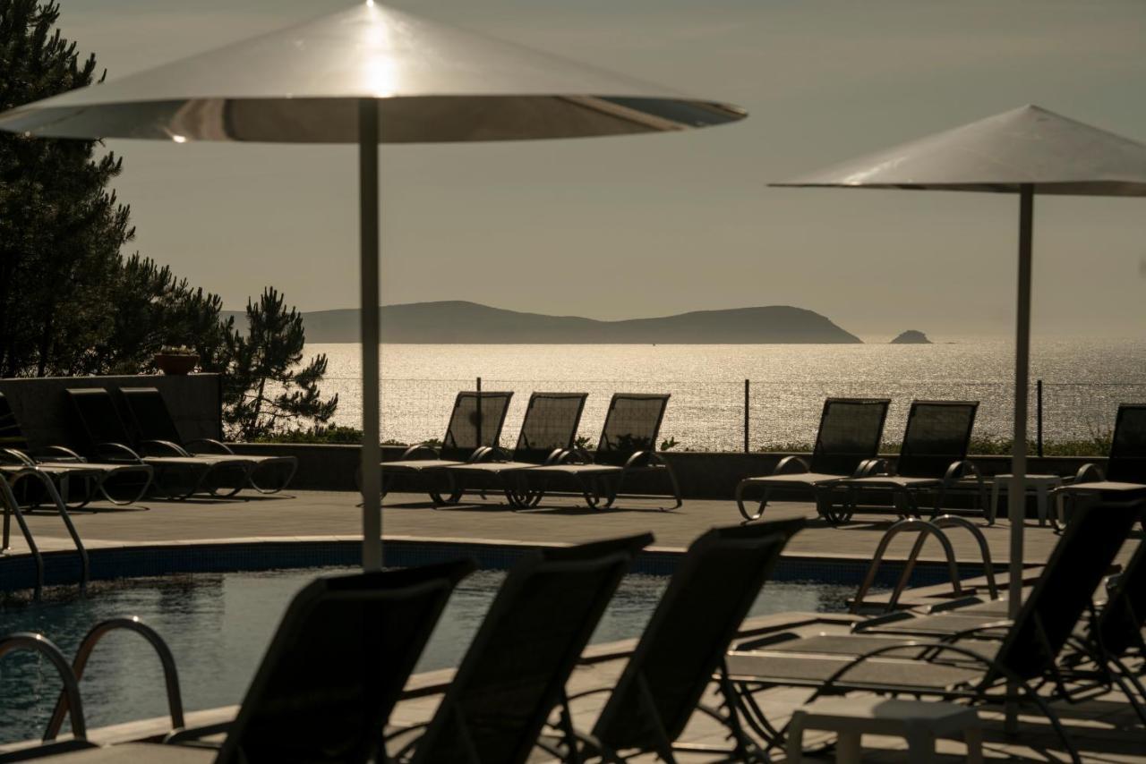 Hotel Piramide 2 Portonovo Exteriér fotografie